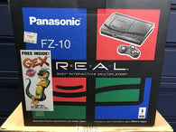 System - FZ-10 (Top Loader) (Panasonic 3DO) (System, Controller, RFU & A/V Cord, Power Cord, Manuals, Inserts, and Box) Pre-Owned