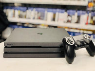 System - 1TB PRO - Black (Playstation 4) Pre-Owned w/ 3rd Party Controller (In-store Pick-up Only)