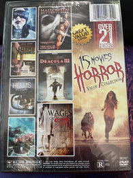 15 Movies - Horror Value Collection (DVD) NEW