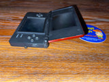 System - Red Crimson & Black (Nintendo DS Lite) (Nintendo DS Lite) Pre-Owned in Box w/ Matching Serial Number (As Pictured)