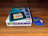 System - Teal (Nintendo GameBoy Color) Pre-Owned in Box (As Pictured)