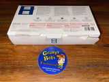 System - Matte Blue (Nintendo DSi) Pre-Owned in Box w/ Matching Serial Number (As Pictured)