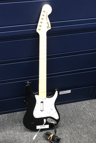Rock Band Guitar (wired) - Fender Stratocaster - Harmonix (Xbox 360) Pre-Owned (STORE PICK-UP ONLY)