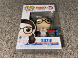 POP! Television #881: Stranger Things - Suzie (2019 Fall Convention Limited Edition) (Funko POP!) Figure and Box w/ Protector (DAMAGED)