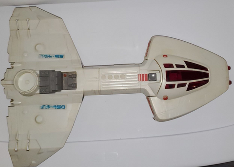 1978 Milton Bradley Star Bird Spaceship SB 450 Incomplete Working Grumpy Bob s Emporium