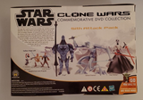 Star Wars Clone Wars Commemorative DVD Collection 3 Pack- Asajj Ventress, General Grievous & Durge Action Figures  (NEW)