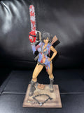 Evil Dead 2: Dead by Dawn - Ash Williams (Craftmanship Kotobukiya) 2018 - 1/7 Scale Figure (HORROR Bishoujo Series Statue) Pre-Owned: Figure and Box