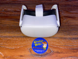 System - 128GB Edition - White (Oculus Quest 2) Pre-Owned in Box (As Pictured)