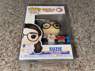 POP! Television #881: Stranger Things - Suzie (2019 Fall Convention Limited Edition) (Funko POP!) Figure and Box w/ Protector (DAMAGED)