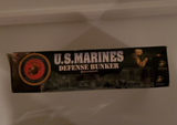 U.S. Marines Defense Bunker -  Action Figure Official Licensed #4642 (NEW)