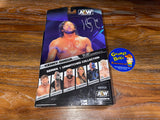 Kenny Omega - All Elite AEW Wrestling Unmatched Collection (Jazwares) (Action Figure) NEW
