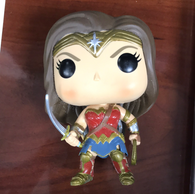 DC Justice League: Wonder Woman - #206 (Funko POP!) Figure Only