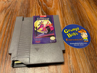 Darkwing Duck (Nintendo) Pre-Owned: Cartridge Only (Damaged/WORKING)