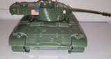 Processed Plastic Co. Green Army Tank #7520 (Pre-Owned)