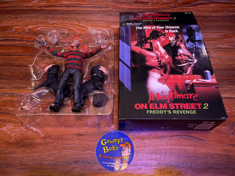 A Nightmare on Elm Street 2 - Freddy's Revenge (Reel Toys) (NECA) Action Figure) Pre-Owned