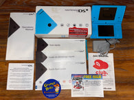 System - Blue (Nintendo DSi) Pre-Owned in Box w/ Matching Serial Number (As Pictured)