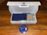 System - Metallic Blue (Nintendo DSi) Pre-Owned in Box w/ Matching Serial Number (As Pictured)