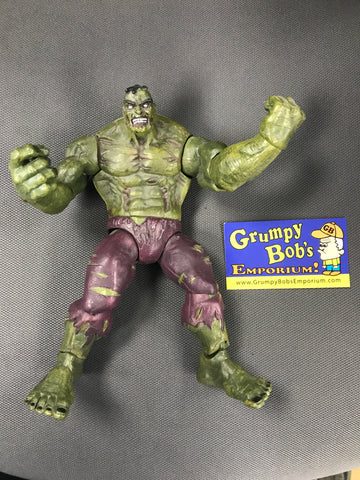 2007 Marvel Articulated Zombie HULK action figure - Pre-Owned