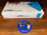 System - Blue (Nintendo DSi) Pre-Owned in Box w/ Matching Serial Number (As Pictured)