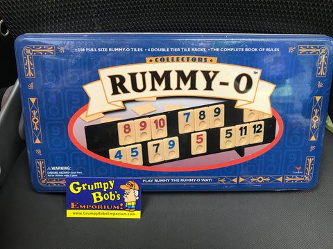 RUMMY-O Tile Game - Complete / Pre-owned