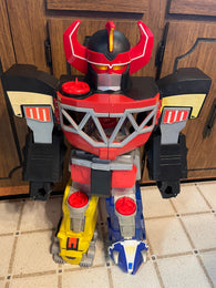 TOY - Fisher-Price Imaginext Mighty Morphin Power Rangers Megazord Robot 2015 (Pre-owned /  Working - In Store Pick-up Only))