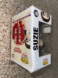 POP! Television #881: Stranger Things - Suzie (2019 Fall Convention Limited Edition) (Funko POP!) Figure and Box w/ Protector (DAMAGED)