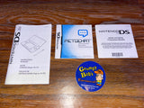 System - Red Crimson & Black (Nintendo DS Lite) (Nintendo DS Lite) Pre-Owned in Box w/ Matching Serial Number (As Pictured)