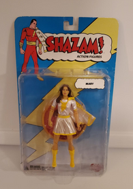 2007 DC Direct - SHAZAM! 6" Action Figure - Mary - White Variant - (NEW)