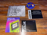 System - Teal (Nintendo GameBoy Color) Pre-Owned in Box (As Pictured)