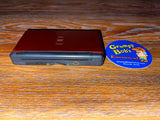 System - Red Crimson & Black (Nintendo DS Lite) (Nintendo DS Lite) Pre-Owned in Box w/ Matching Serial Number (As Pictured)