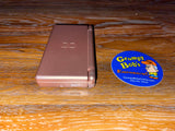 System - Metallic Rose Pink (Nintendo DS Lite) Pre-Owned in Box w/ Matching Serial Number (As Pictured)