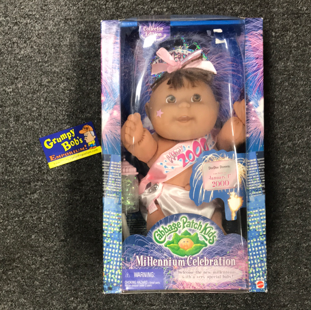 Cabbage Patch Kids: Millennium Celebration - January 1st 2000 - DeeDee  Doreen (Mattel) NEW