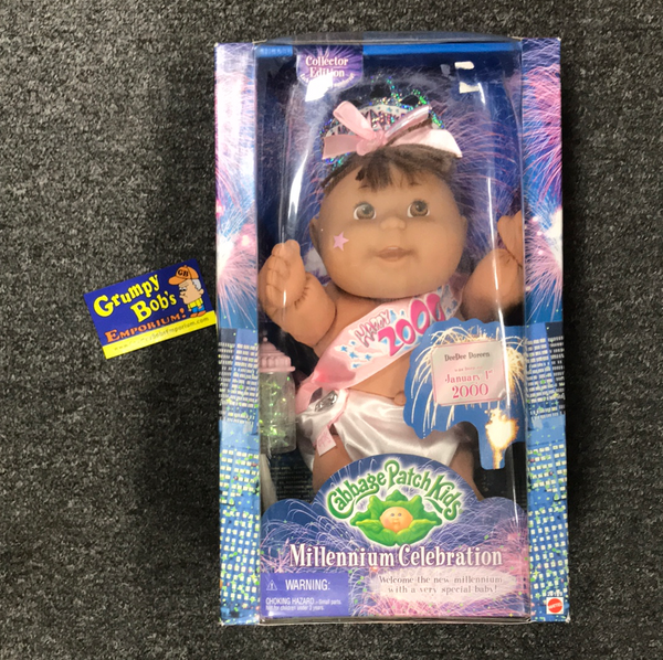 Cabbage Patch Kids Millennium Celebration January 1st 2000 DeeDee Grumpy Bob s Emporium