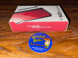 System - Red Crimson & Black (Nintendo DS Lite) (Nintendo DS Lite) Pre-Owned in Box w/ Matching Serial Number (As Pictured)