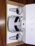 System - 128GB Edition - White (Oculus Quest 2) Pre-Owned in Box (As Pictured)