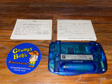 System - Clear Crystal Blue (Bandai WonderSwan) Pre-Owned w/ Manual