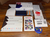 System - Metallic Blue (Nintendo DSi) Pre-Owned in Box w/ Matching Serial Number (As Pictured)