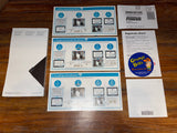 System - Blue (Nintendo DSi) Pre-Owned in Box w/ Matching Serial Number (As Pictured)