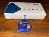 System - Matte Blue (Nintendo DSi) Pre-Owned in Box w/ Matching Serial Number (As Pictured)