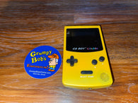 System - Yellow / Backlit (GB Boy Colour) (Kong Feng) Pre-Owned