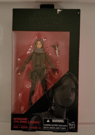 Star Wars Hasbro - The Black Series - Rogue One - Sergeant Jyn Erso Action Figure (NEW)
