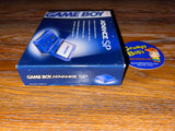 System - Cobalt Blue (AGS-001) (GameBoy Advance SP) Pre-Owned in Box (As Pictured)