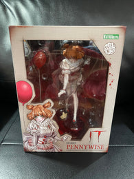 Pennywise - IT (2017) (Craftmanship Kotobukiya) 2020 - 1/7 Scale PVC Figure (HORROR Bishoujo Series Statue) Pre-Owned: Figure and Box