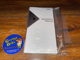 System - Metallic Blue (Nintendo DSi) Pre-Owned in Box w/ Matching Serial Number (As Pictured)