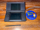 System - Red Crimson & Black (Nintendo DS Lite) (Nintendo DS Lite) Pre-Owned in Box w/ Matching Serial Number (As Pictured)