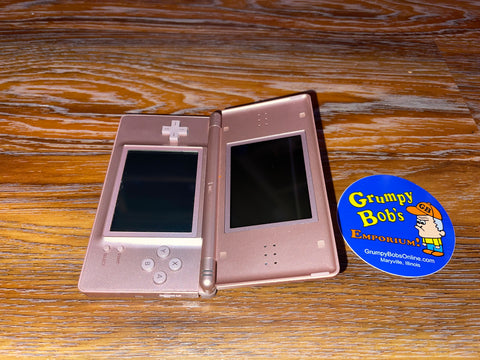 Nintendo on sale DS Lite in metallic/rose mr1