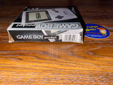 System - Silver (Nintendo GameBoy Pocket) Pre-Owned in Box (As Pictured)