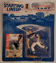 Kenner 1997- Starting Lineup 10th Anniversary MLB - Hideo Nomo #16 - Los Angeles Dodgers - Action Figure  w/ Trading Card (NEW)