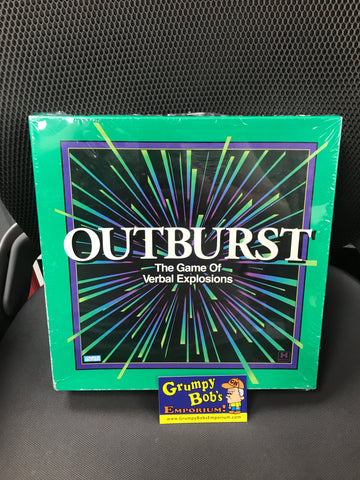 Outburst - 1988 Edition (Board and Card Games) - Pre-owned / COMPLETE