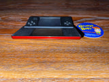 System - Red Crimson & Black (Nintendo DS Lite) (Nintendo DS Lite) Pre-Owned in Box w/ Matching Serial Number (As Pictured)